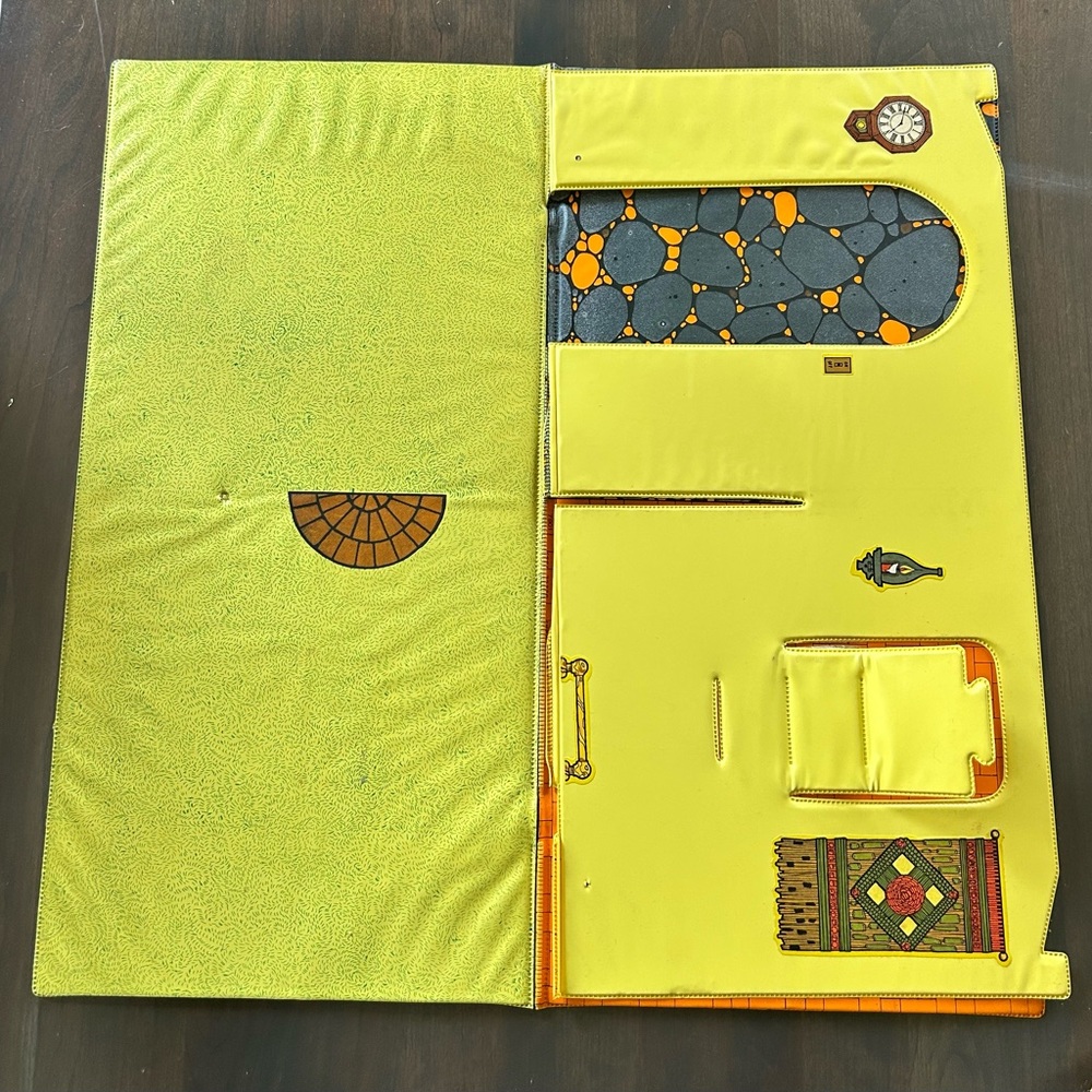 VTG 1973 Mattel Sunshine Family Home - Picture 11 of 16